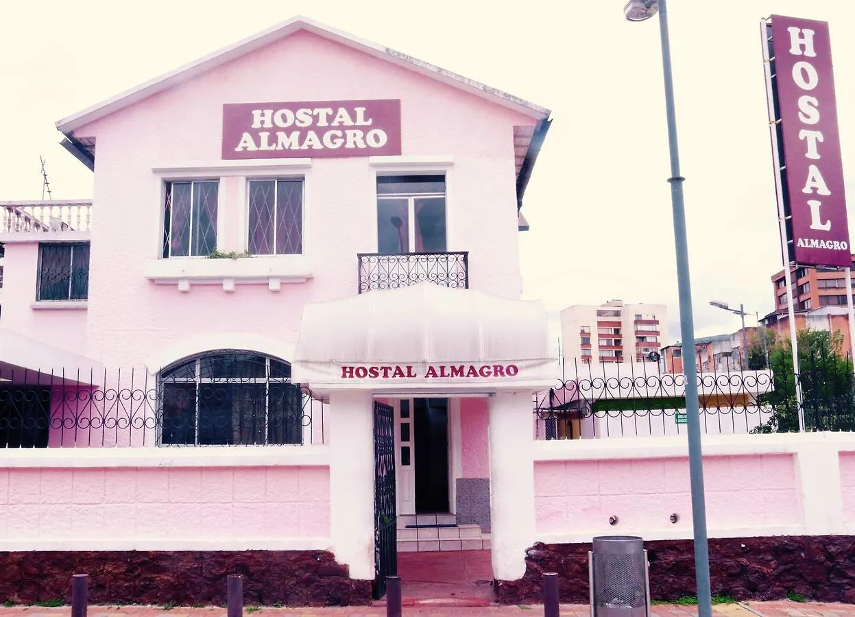 Hostal Almagro Quito Ecuador