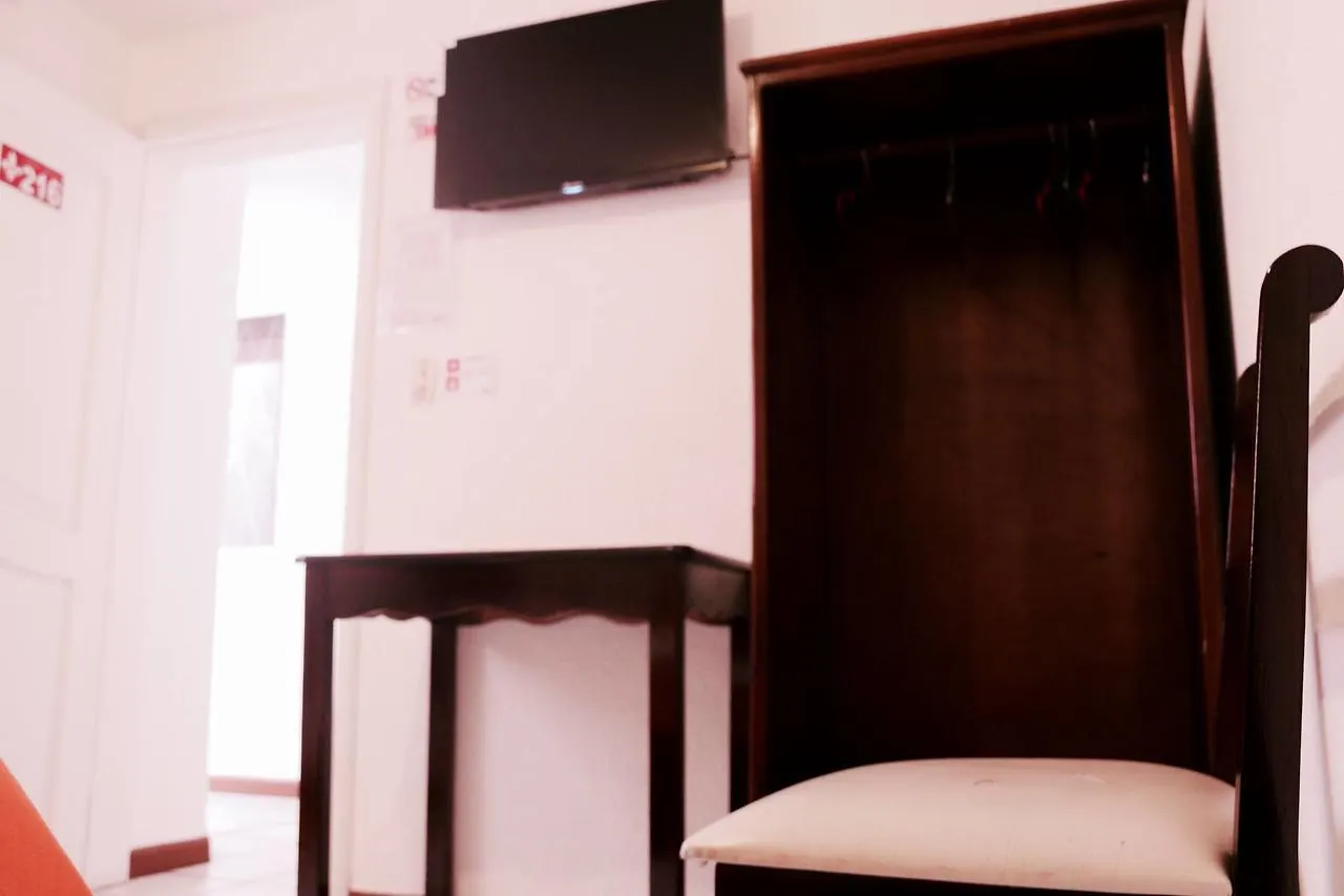 Hostel Hostal Almagro Quito Ecuador